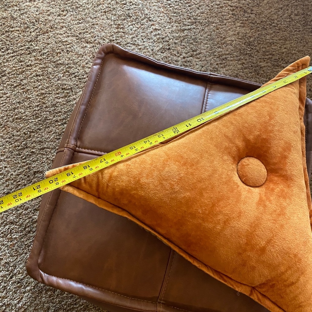 Rare VINTAGE mid Century pillow